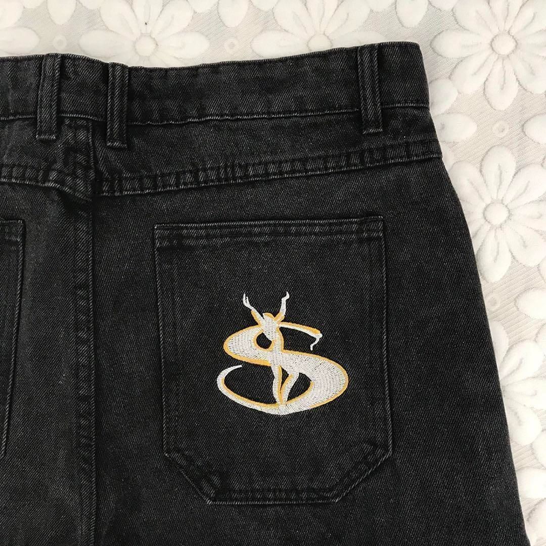 YARDSALE（ヤードセール）/ Phantasy Panel Jeans (Black) - birnest