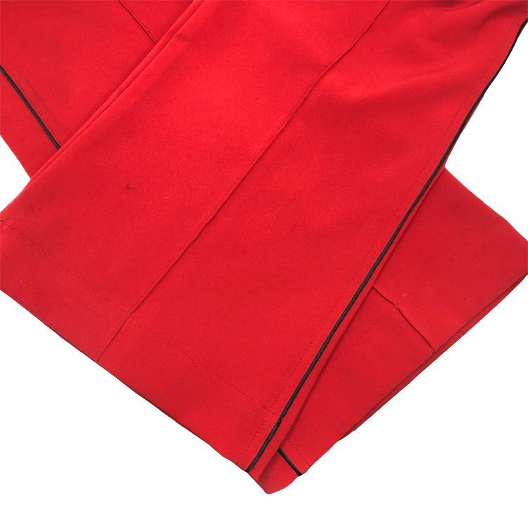 Needles ×SUGATA Piping Cowboy Pants Bottoms Red ニードルス ×スガタ