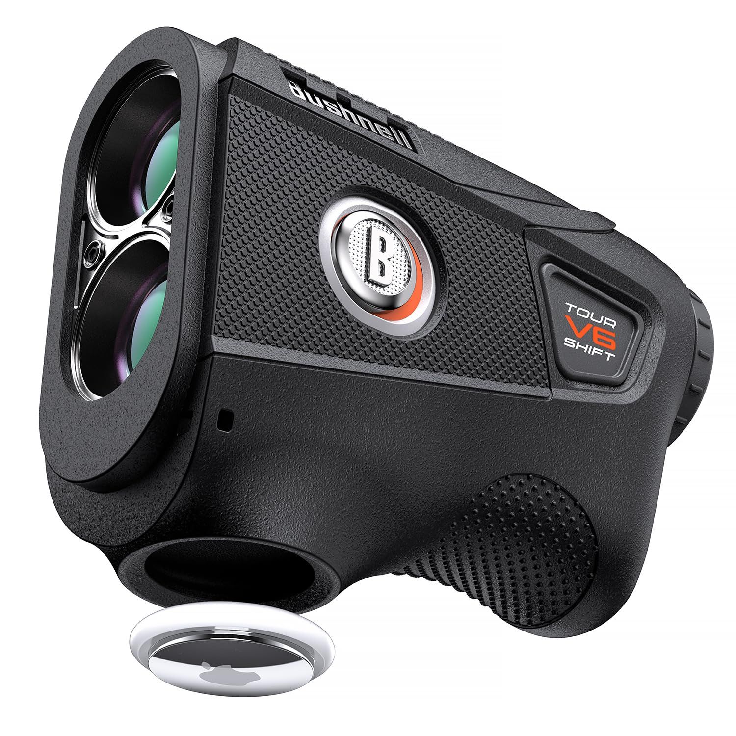 TUSITA シリコンケース Bushnell Tour V6 ゴルフレンジファインダー対応 - ブラック [ブラック]