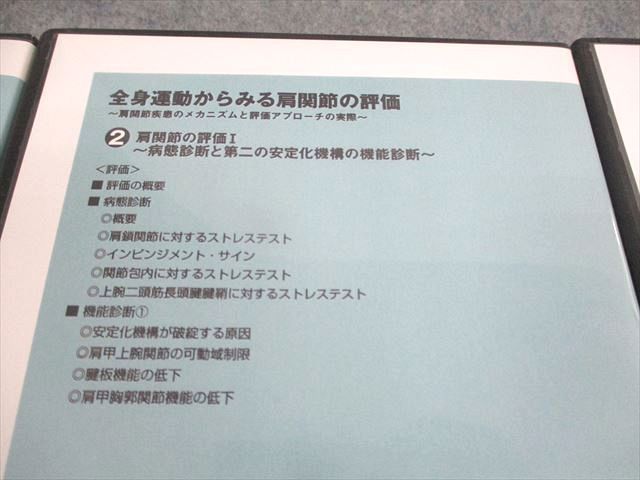 UV10-105 ジャパンライム 理学療法士 PT 全身運動からみる肩関節の評価