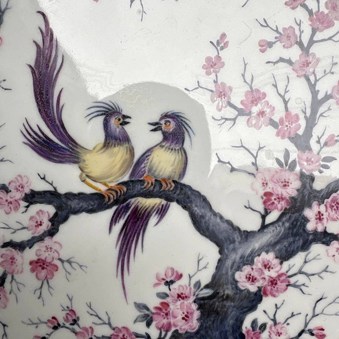 @ 西ドイツ Forstner 手描きプレート 金彩 飾り皿 32センチ 西ドイツ Forstner 手描きプレート 金彩 飾り皿 32センチ - メルカリ