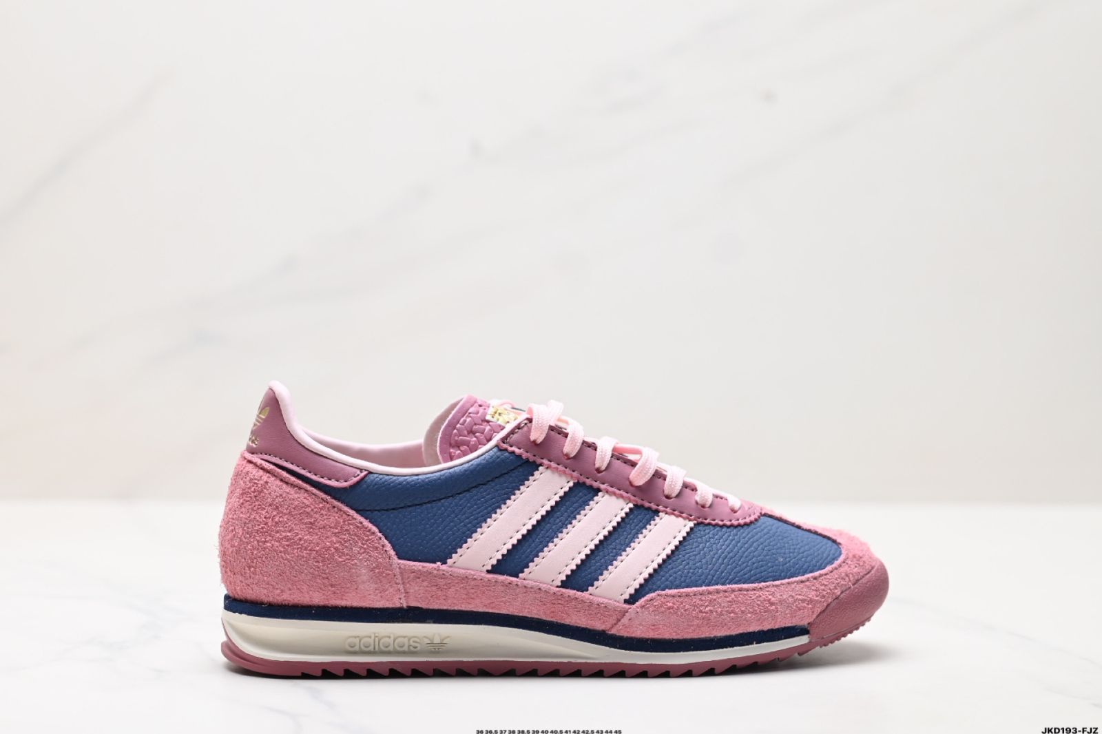 Adidas アディダス SL 72 OG クローバー レトロカジュアルランニングシューズ カジュアルスポーツシューズ
