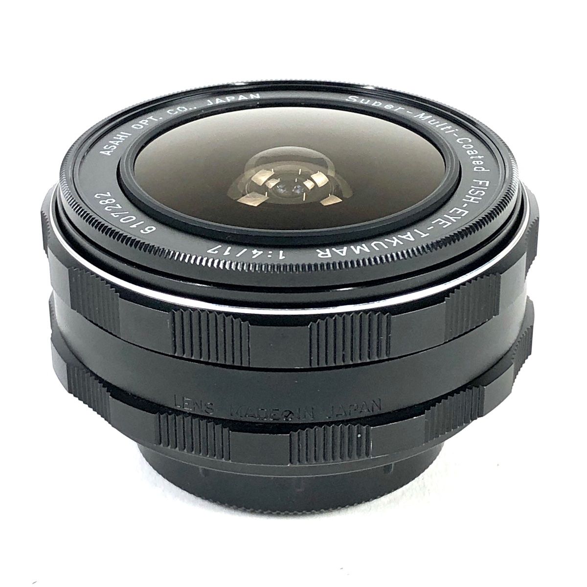 レンズ(単焦点) ASAHI Fish eye Takumar 17mm F4 M42 レンズ(単焦点) ASAHI Fish eye Takumar 17mm F4 M42 レンズ(単焦点