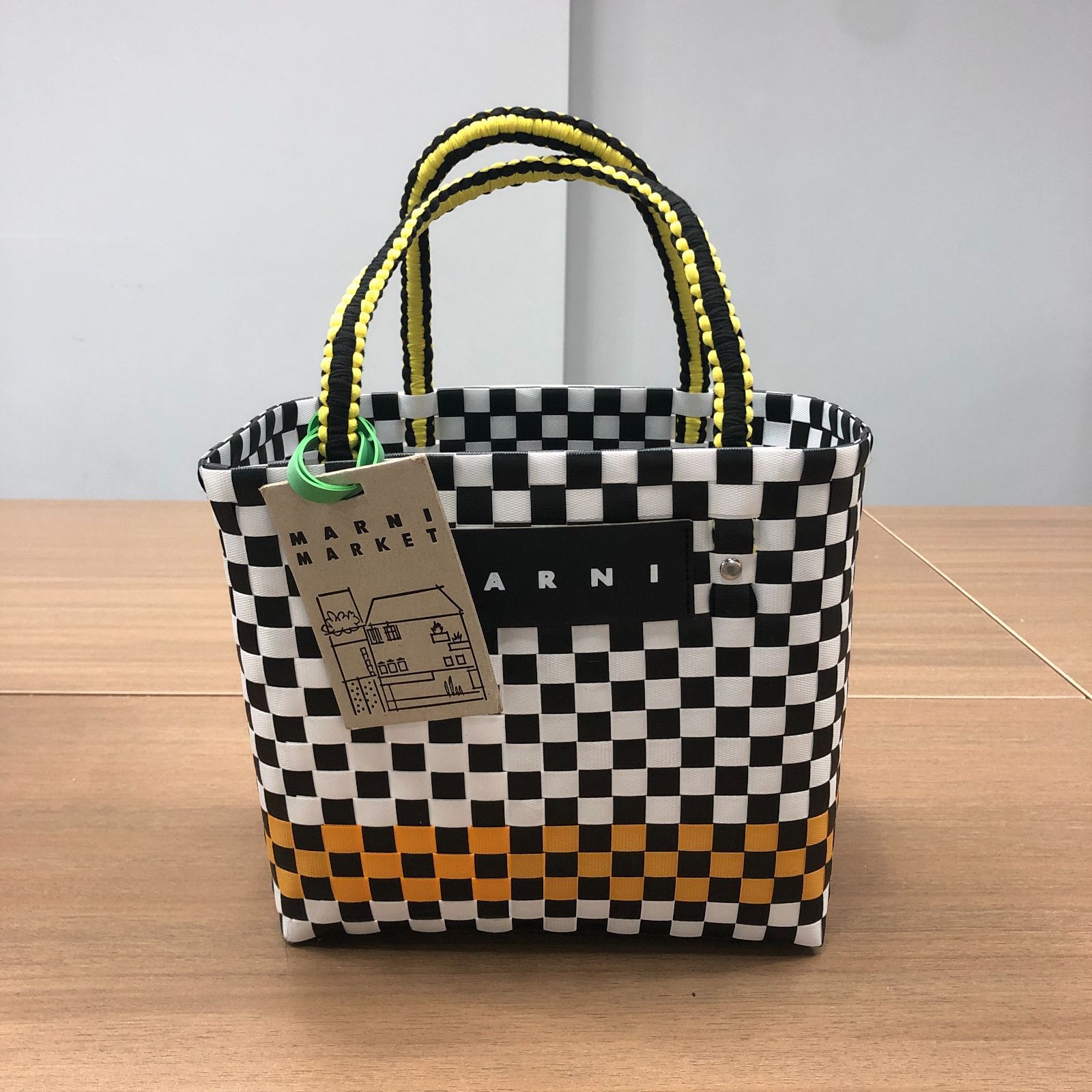 MARNI 　マルニ　カゴバッグ