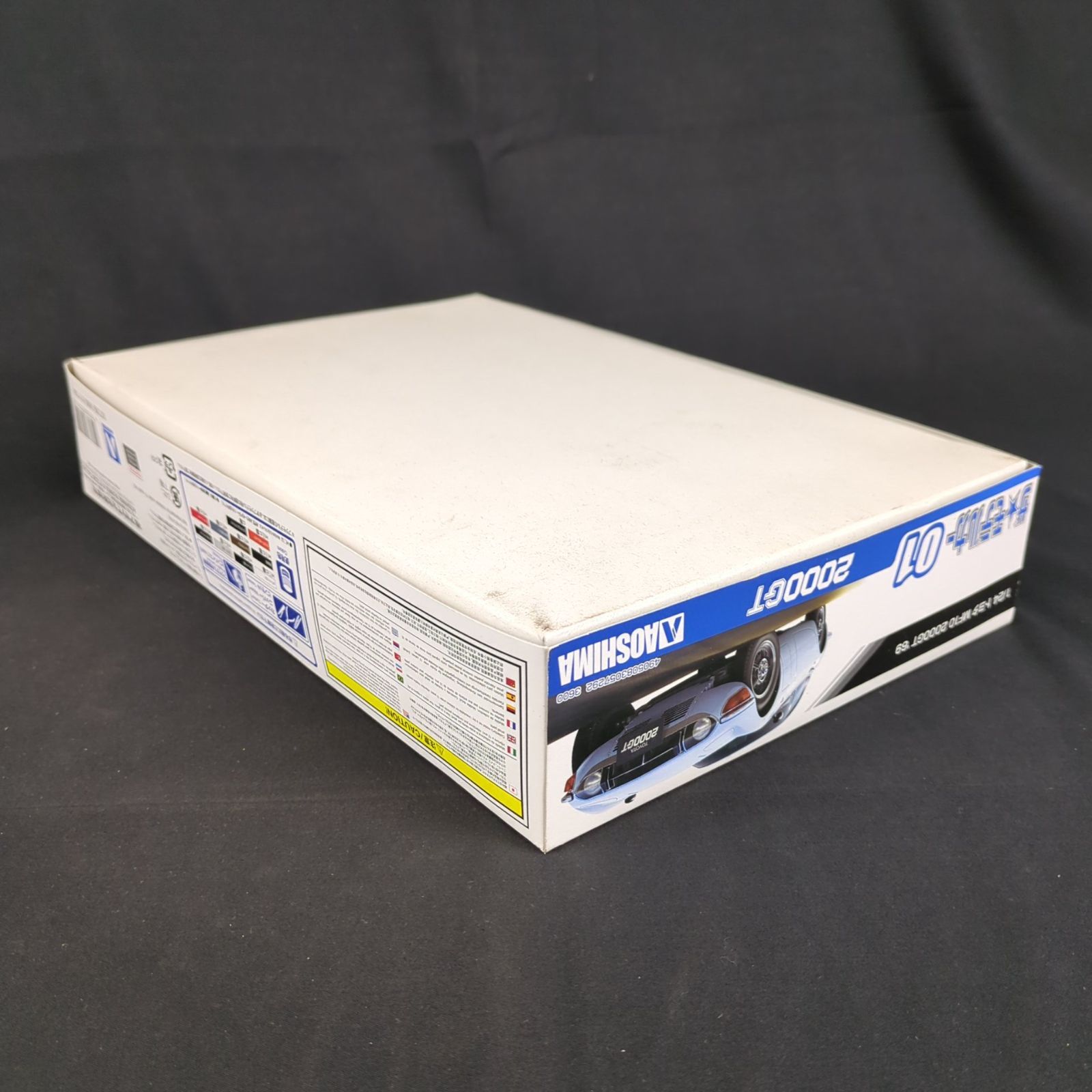  残僅少 アオシマ モデルカー ザ No 1 24 トヨタ MF 10 2000 GT 69 その他 自動車