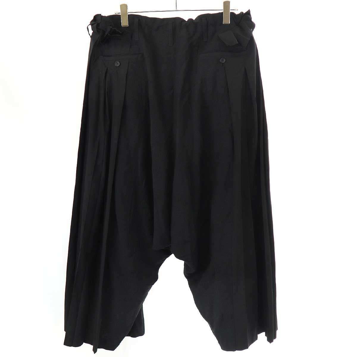 Yohji Yamamoto POUR HOMME ヨウジヤマモト プールオム 24SS サルエル