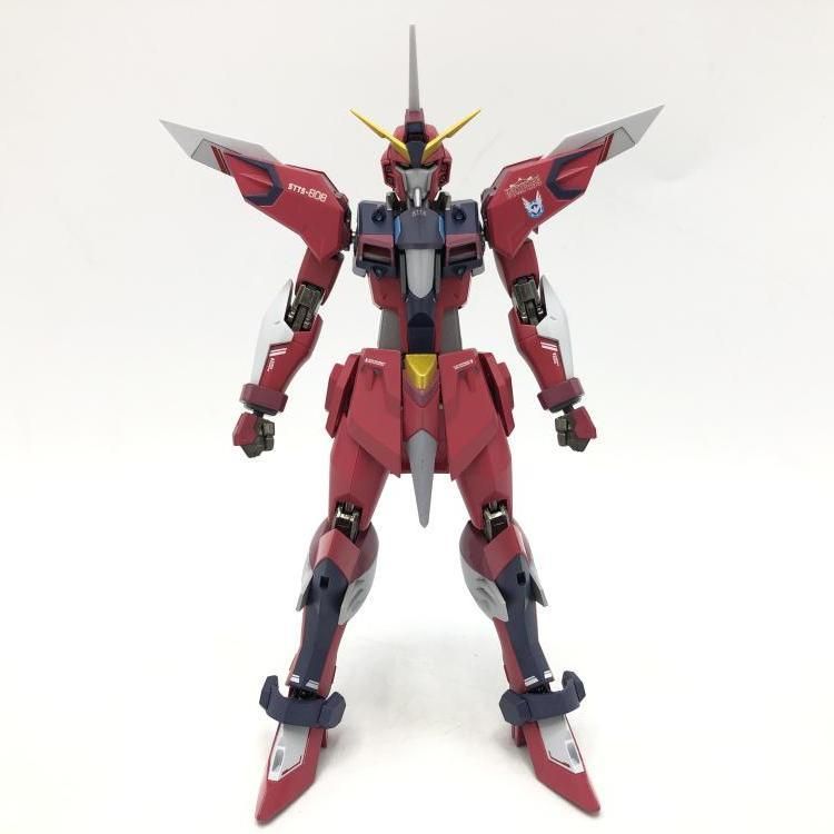 BANDAI - 【中古】L ROBOT魂 ＜SIDE MS＞ イモータルジャスティスガンダム[69][240069192734] 中古】METAL ROBOT魂 ＜SIDE MS＞ イモータルジャスティス