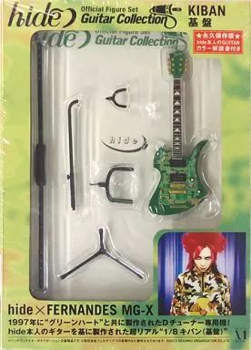 フィギュア　hide Guitar Collection 基盤 「ザ・ギターレジェンドシリーズ」 1/8 オフィシャルフィギュアコンプリートセット 中古】フィギュア hide Guitar Collection 基盤 「ザ・ギター