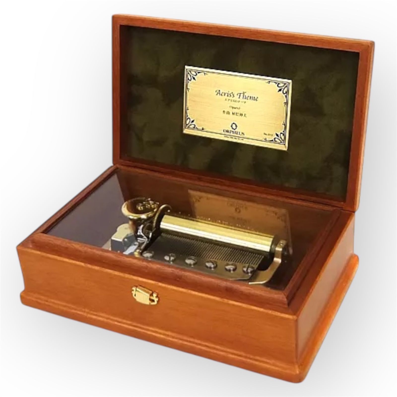 ファイナルファンタジーVII エアリスのテーマ オルゴール Amazon | ファイナルファンタジーVII 50弁オルゴール ＜エアリスの