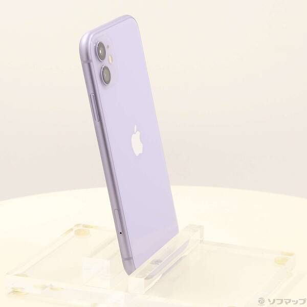 Apple - 【中古】Apple アップル iPhone11 64GB パープル MHDF3J ヨドバシ.com - アップル Apple iPhone 11 64GB パープル SIM