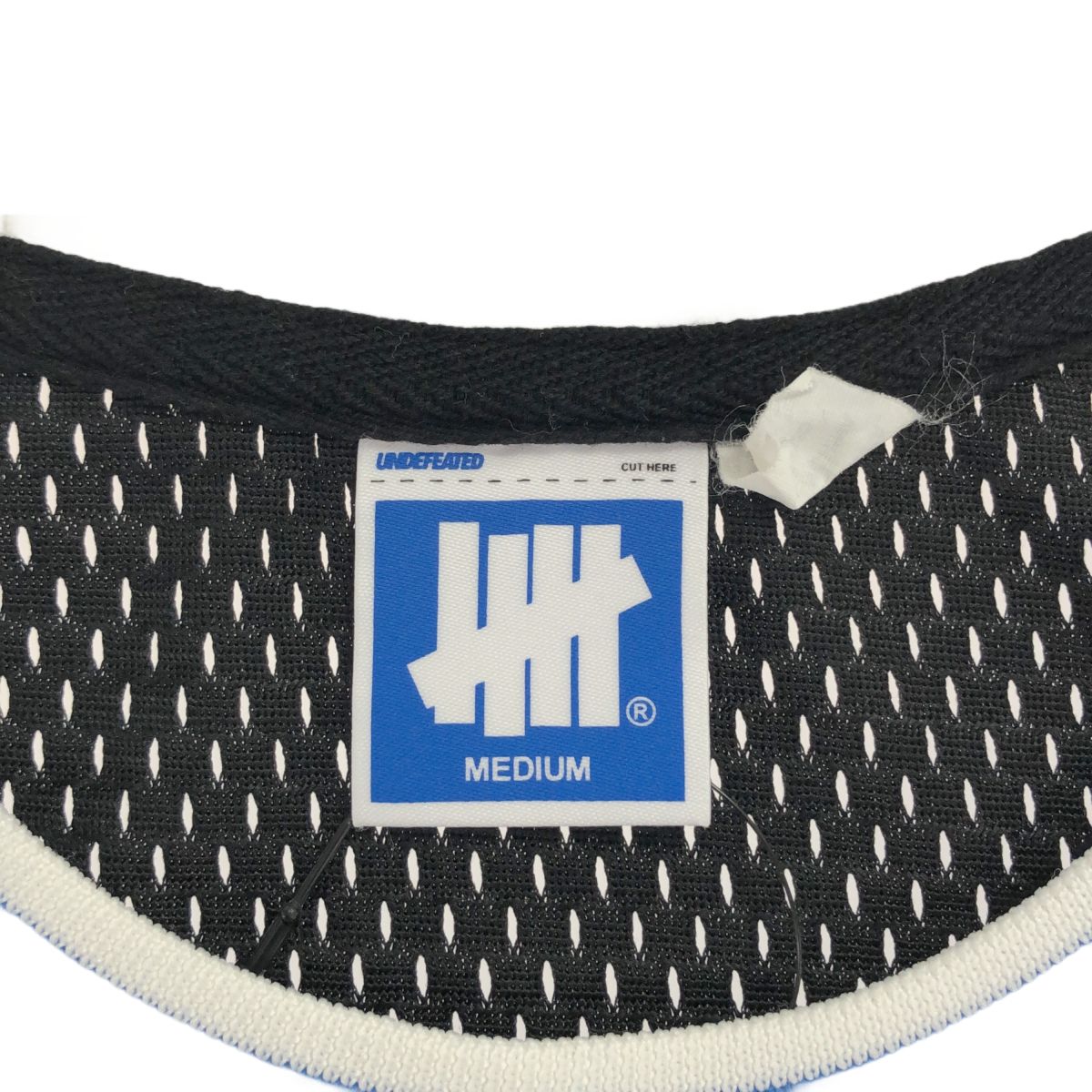 UNDEFEATED アンディフィーテッド JUICE BASKETBALL JERSEY 10091 