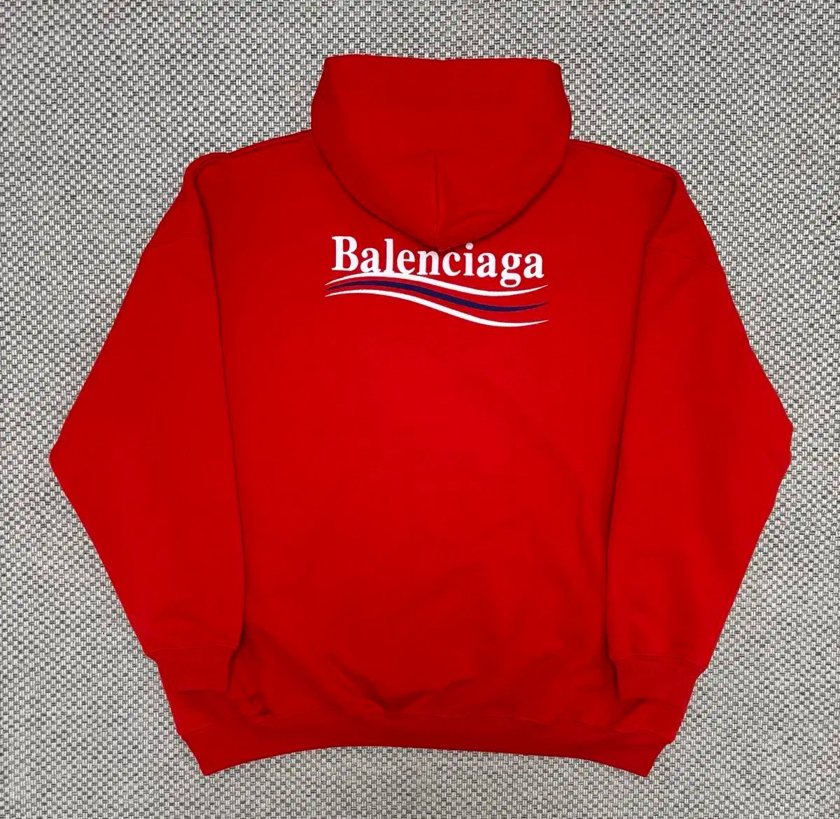 バレンシアガ ウェーブロゴ tシャツ xxs