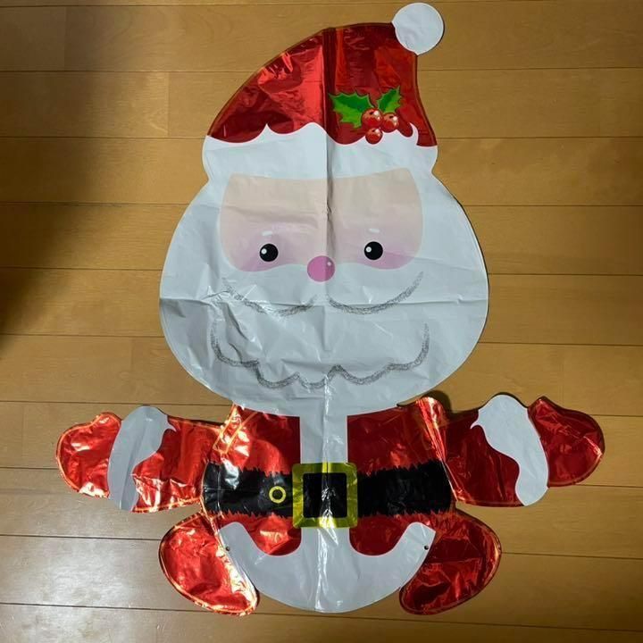 2個セット】サンタクロース バルーン クリスマス サンタさん SNS映え 