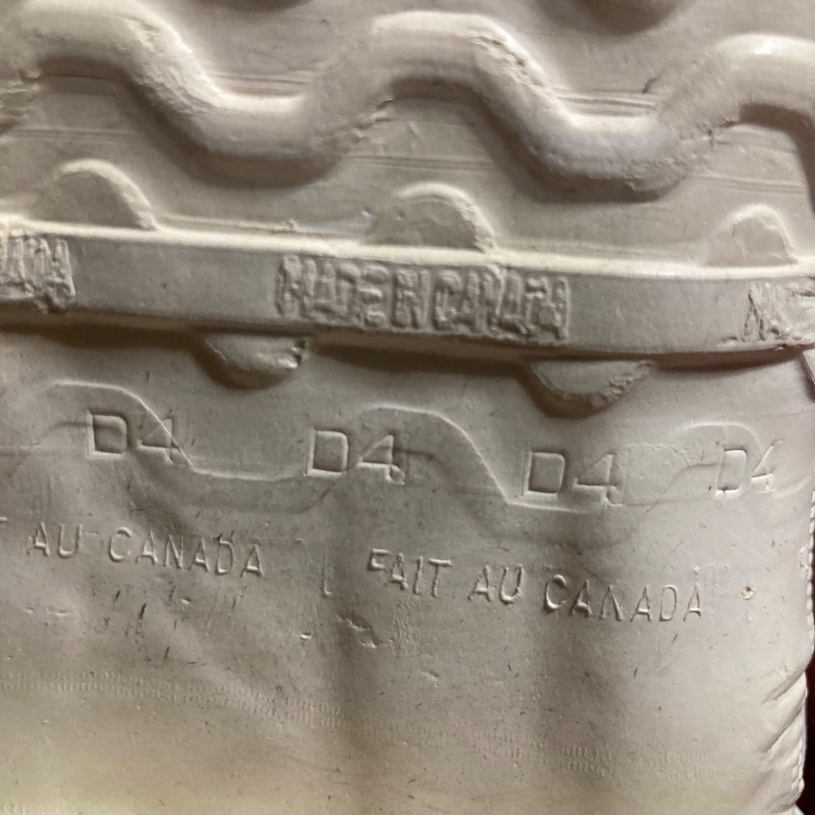 米軍実物 「バニーブーツ」 防寒ラバーブーツ ホワイト12R 未使用 紙タグ付 米軍実物 「バニーブーツ」 防寒ラバーブーツ ホワイト12R 未