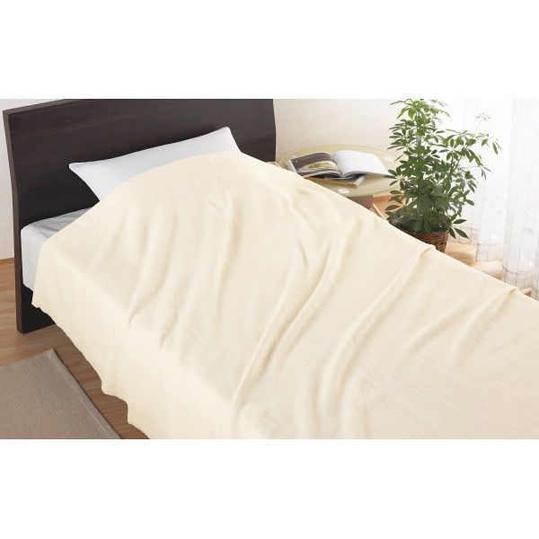 ブランド寝装品】素材の匠 オーガニックコットン綿毛布2枚セット 日本