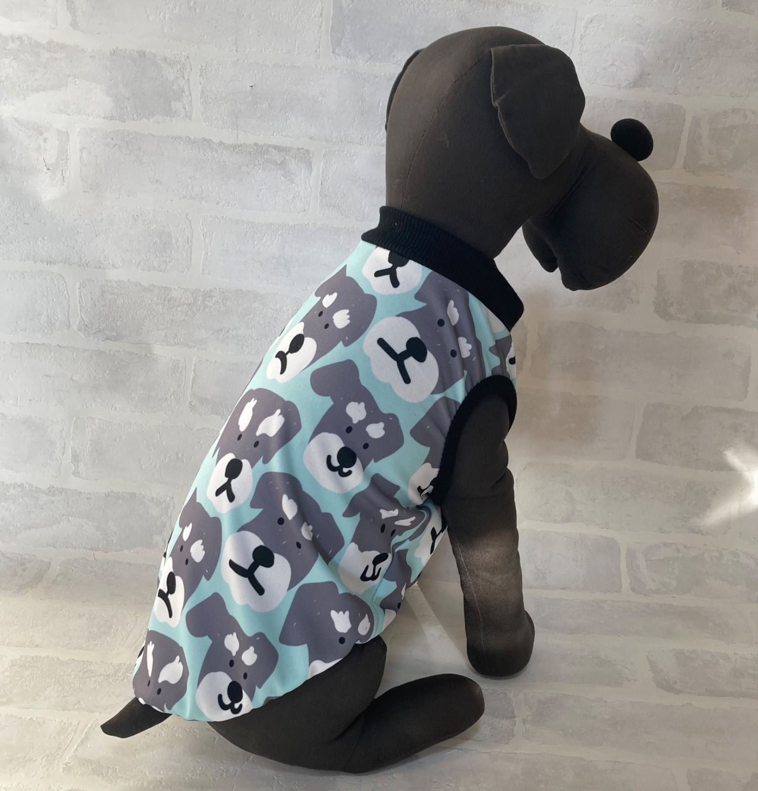 シュナウザータンク・ハンドメイド犬服 犬の洋服 オーダーメイド