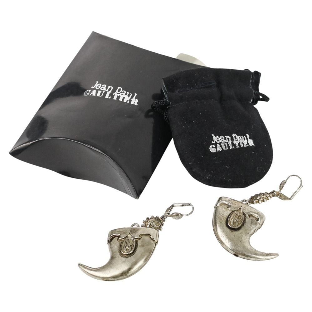 再々値下げ❣️ジャンポールゴルチェ⭐︎ピアス 良品 Jean Paul Gaultier ジャンポールゴルチエ ヴィンテージ