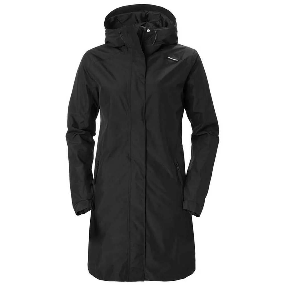 お取り寄せ ２～４週間で発送 ヘリーハンセン ヴァルキリー コート レディース Black t HELLY HANSEN Valkyrie coat t