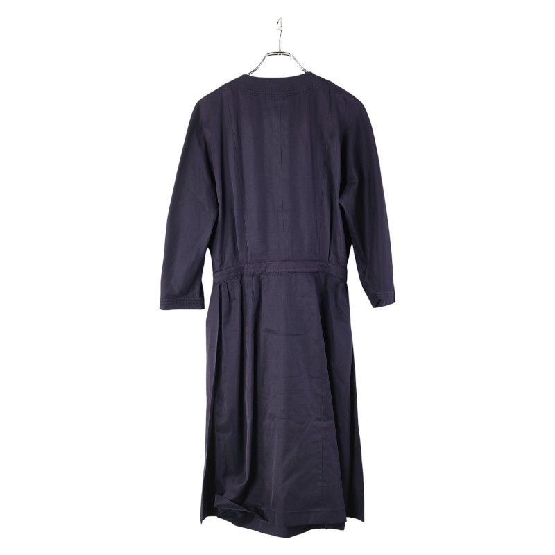 シャネル 金ボタン ネイビー コットン レディース CHANEL 1-0220797