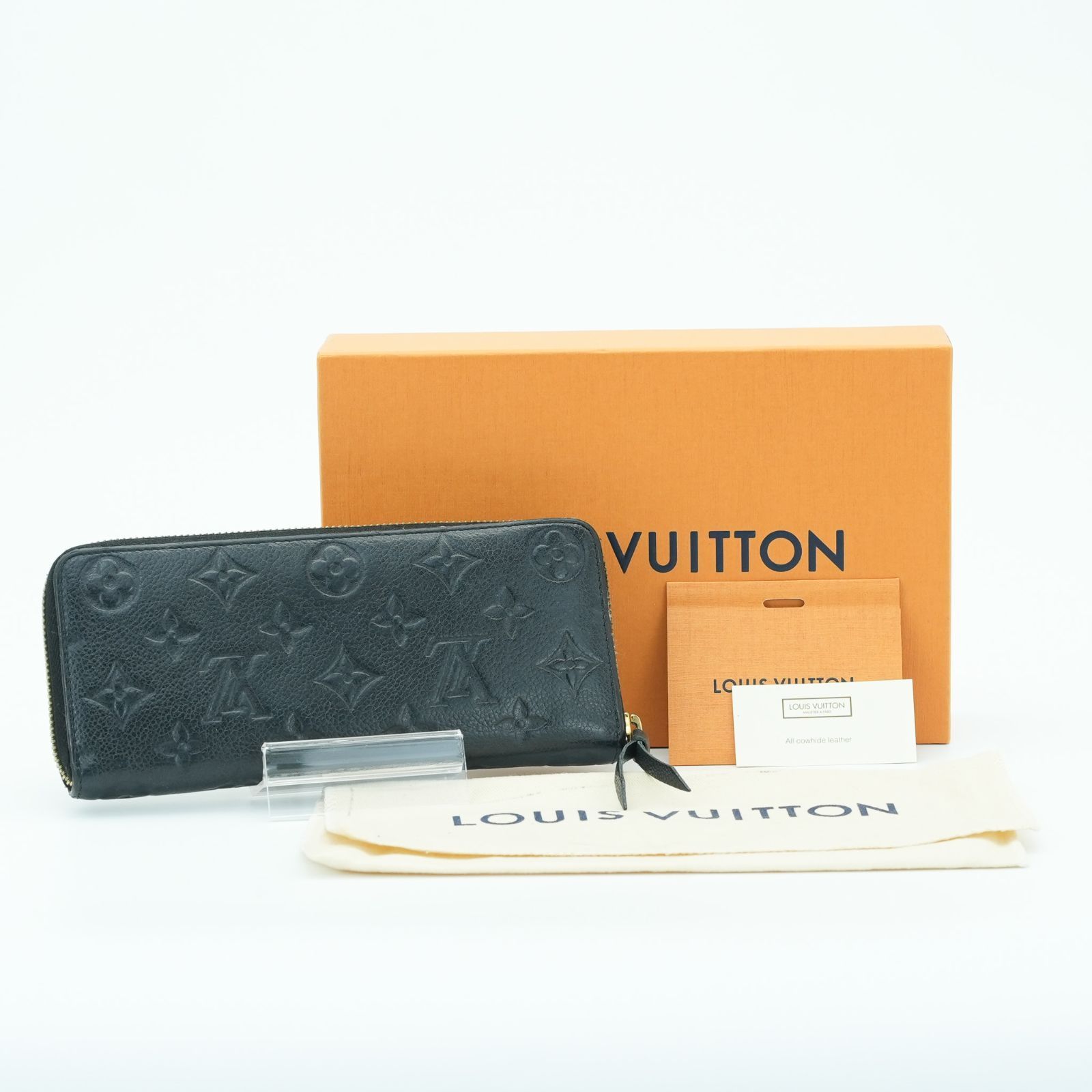 Louis Vuitton アンプラントクレマンス長財布 ルイ・ヴィトン アン