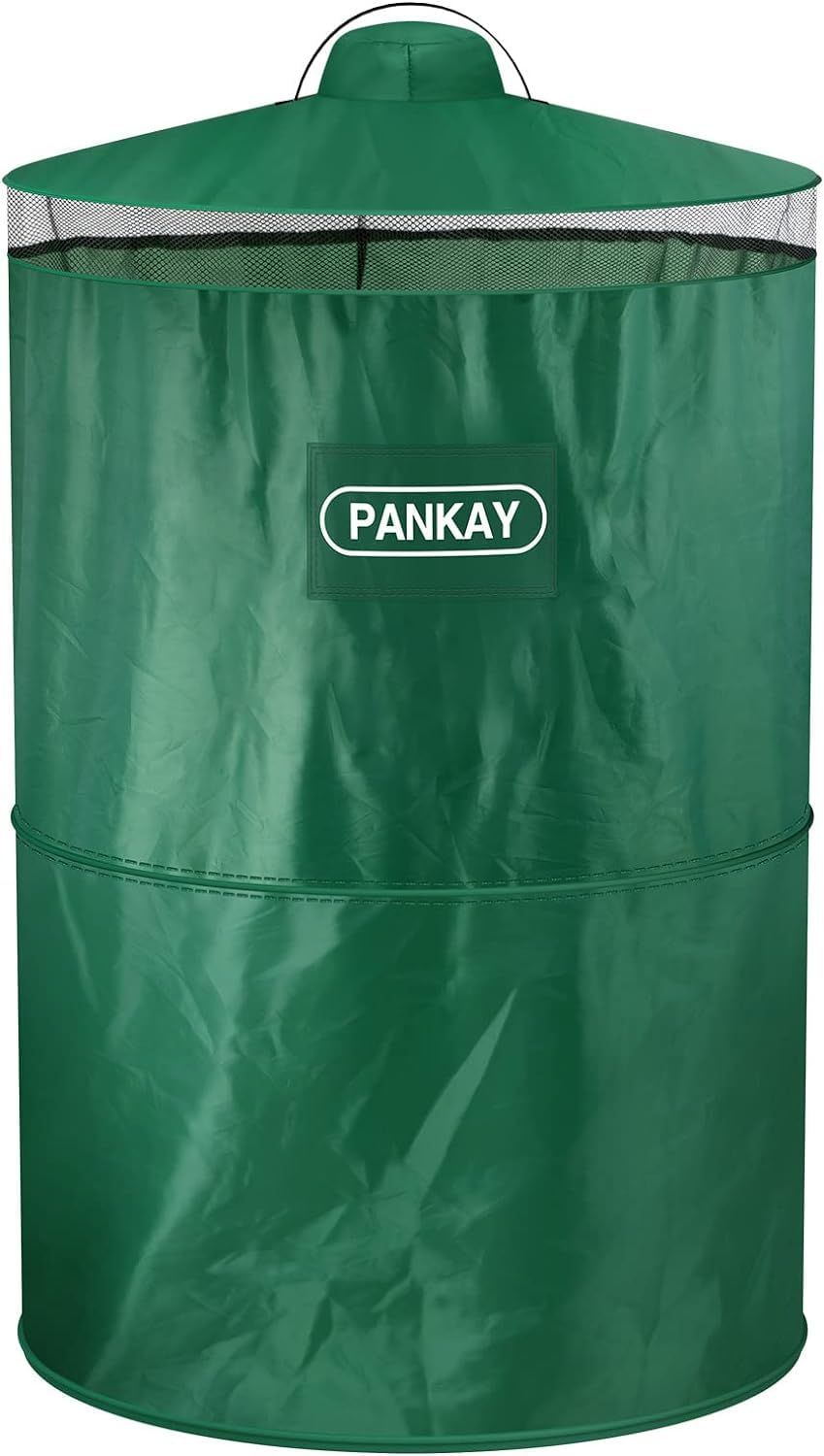 PANKAY ポップアップ式プライバシーテント ポータブル アウトドア キャンプ バスルーム トイレテント 折りたたみ式シェルター キャンプ-緊急用 - 軽量-頑丈 簡単設置 折りたたみ式 - キャリーバッグ付き グリーン