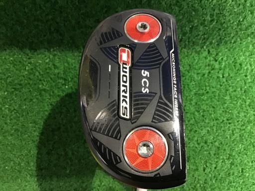 ［中古美品］ オデッセイパター O-WORKS　1W　33インチ O-WORKS オデッセイ オー ワークス パター O WORKS #1 33インチ
