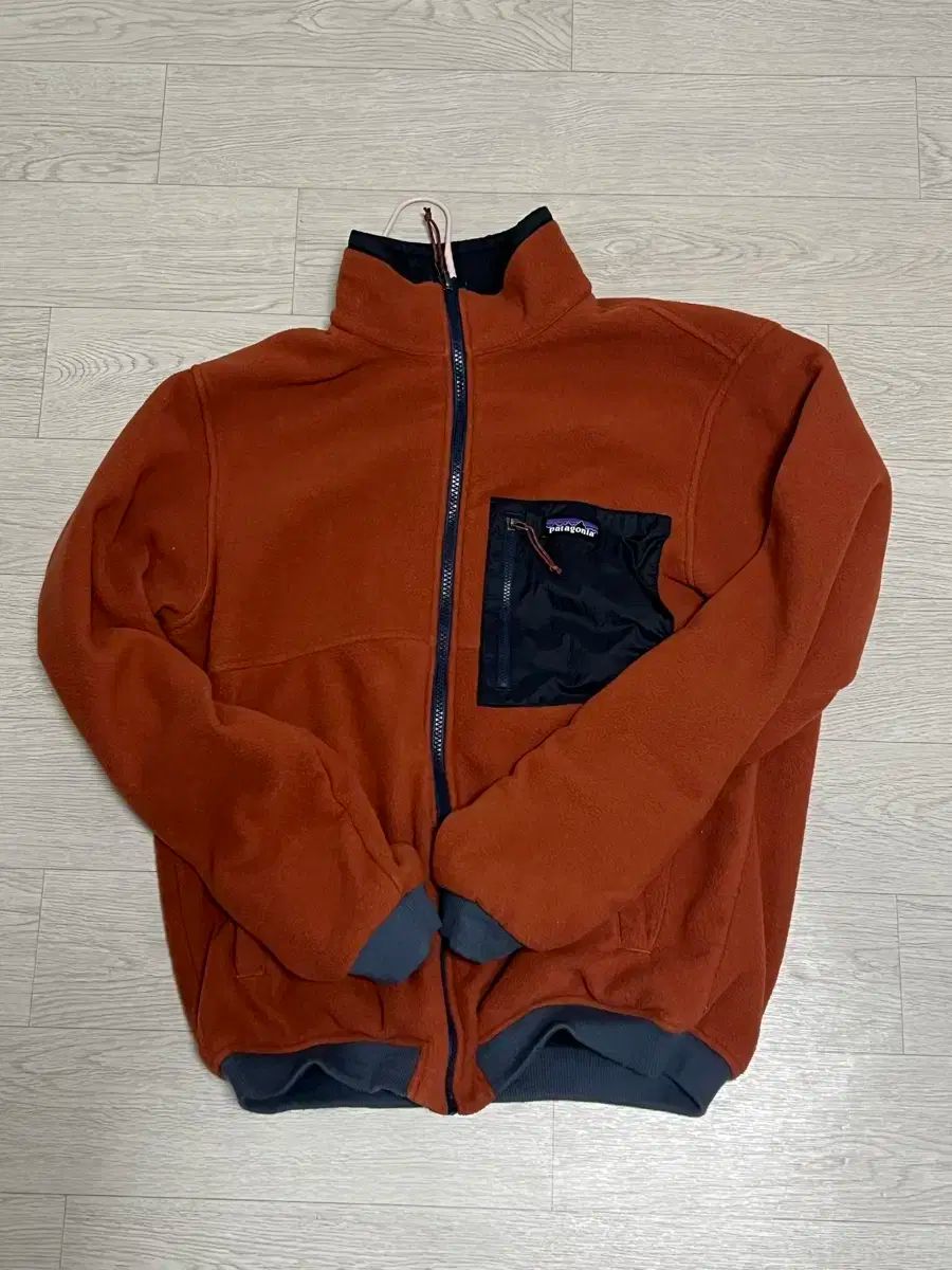 パタゴニア リバーシブル シェル マイクロンーディニ s