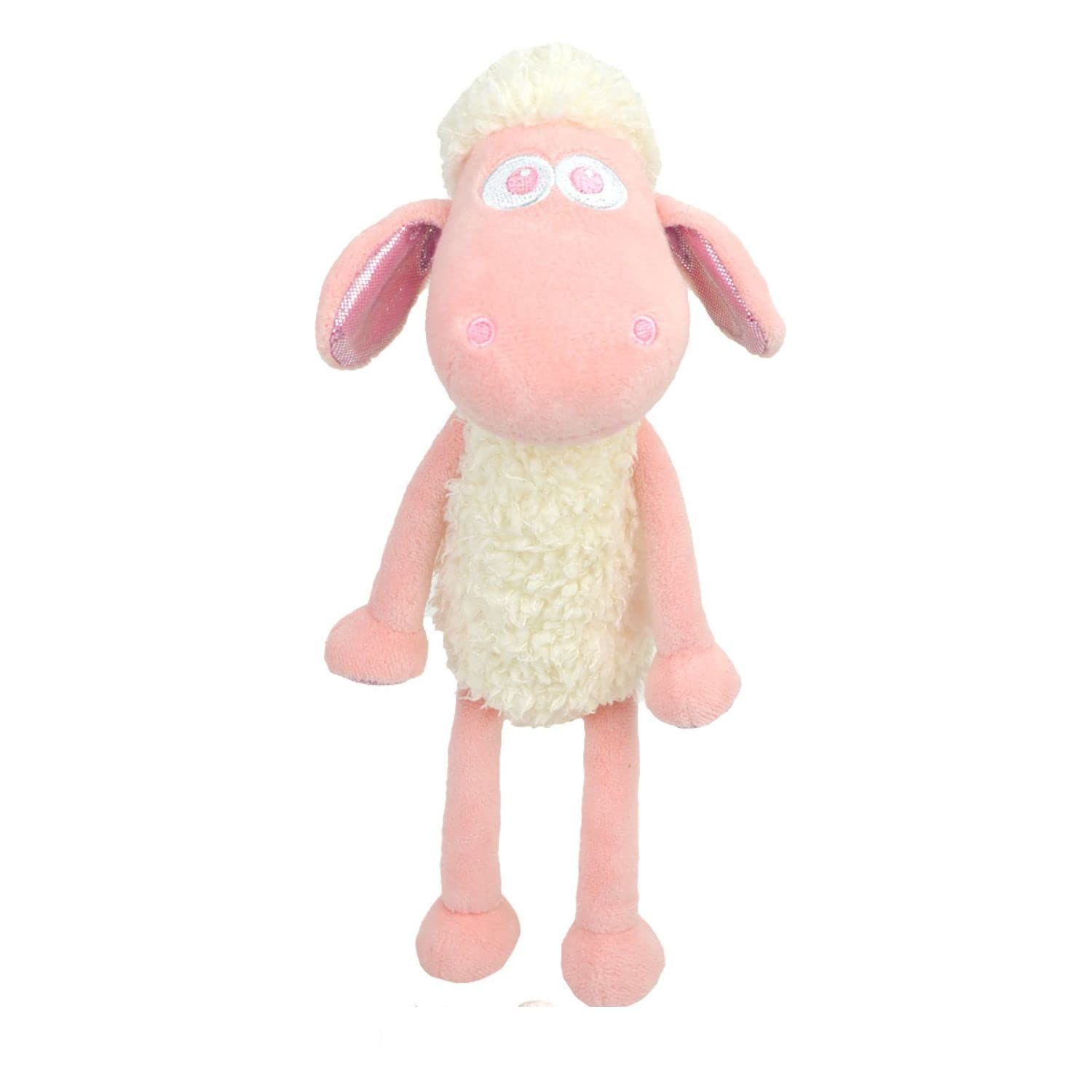 【NICI】 ぬいぐるみ ひつじのショーン 25cm 限定カラー 15周年 ピンク/グリッター [ピンク/グリッター]