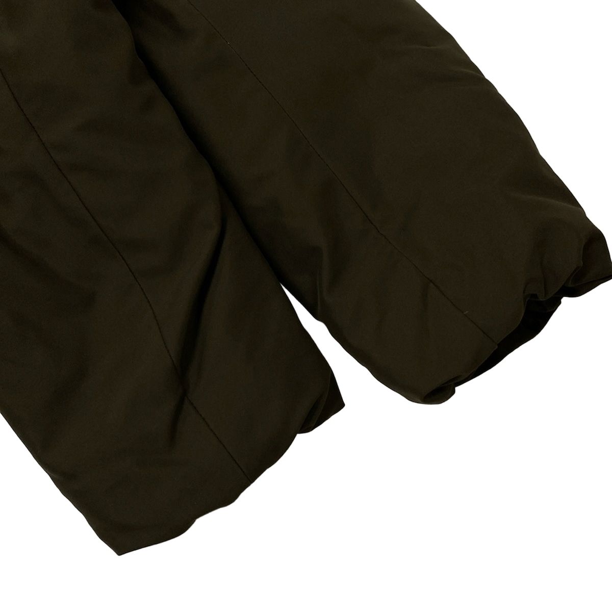 ユナイテッドアローズ グリーンレーベル ダウンコート サイズ38 M レディース - カーキ 長袖 ジップアップ 冬 SIROKUMA-CORPORATION_COM