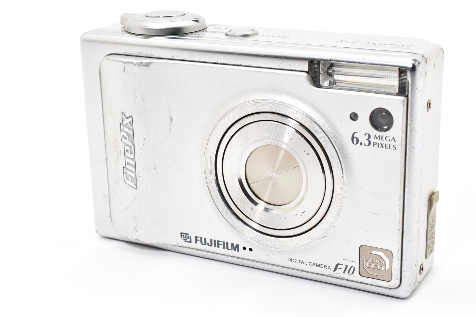 FUJIFILM FINEPIX F10 コンパクトデジタルカメラ 動作品 フジフイルム