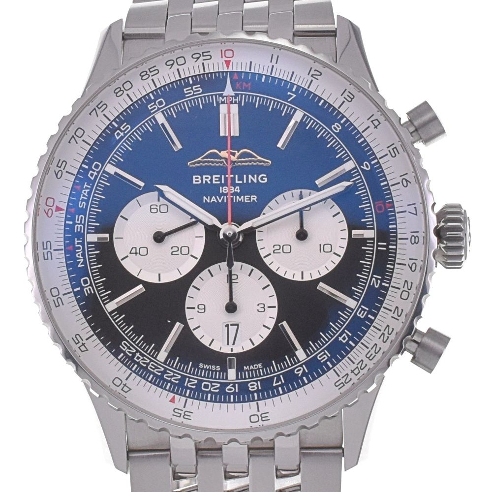 ブライトリング BREITLING AB0137 ナビタイマーB01 クロノグラフ