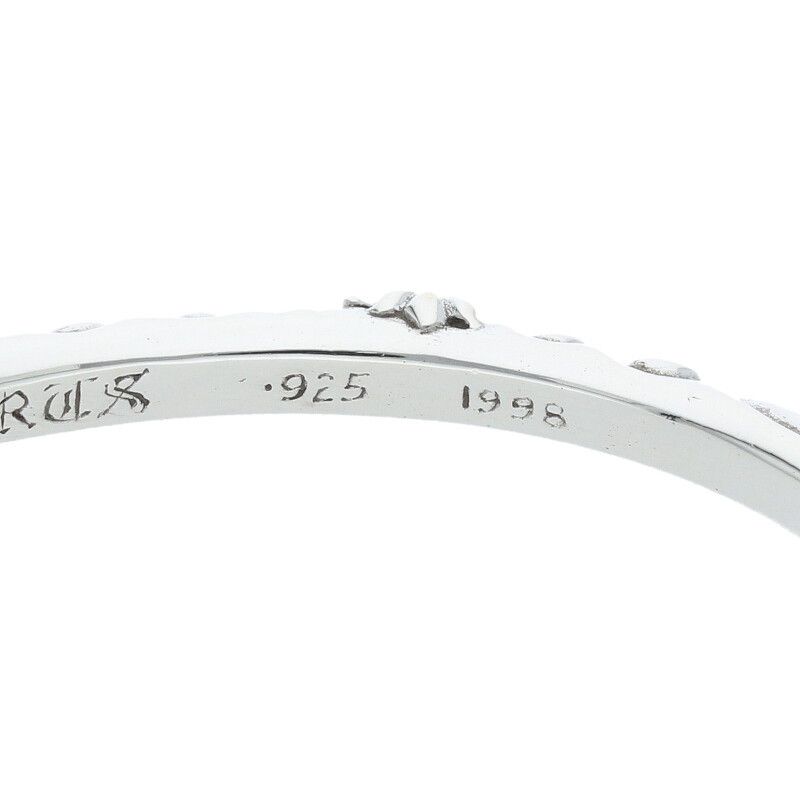 クロムハーツ BANGLE SBT/SBTバンド シルバーブレスレット