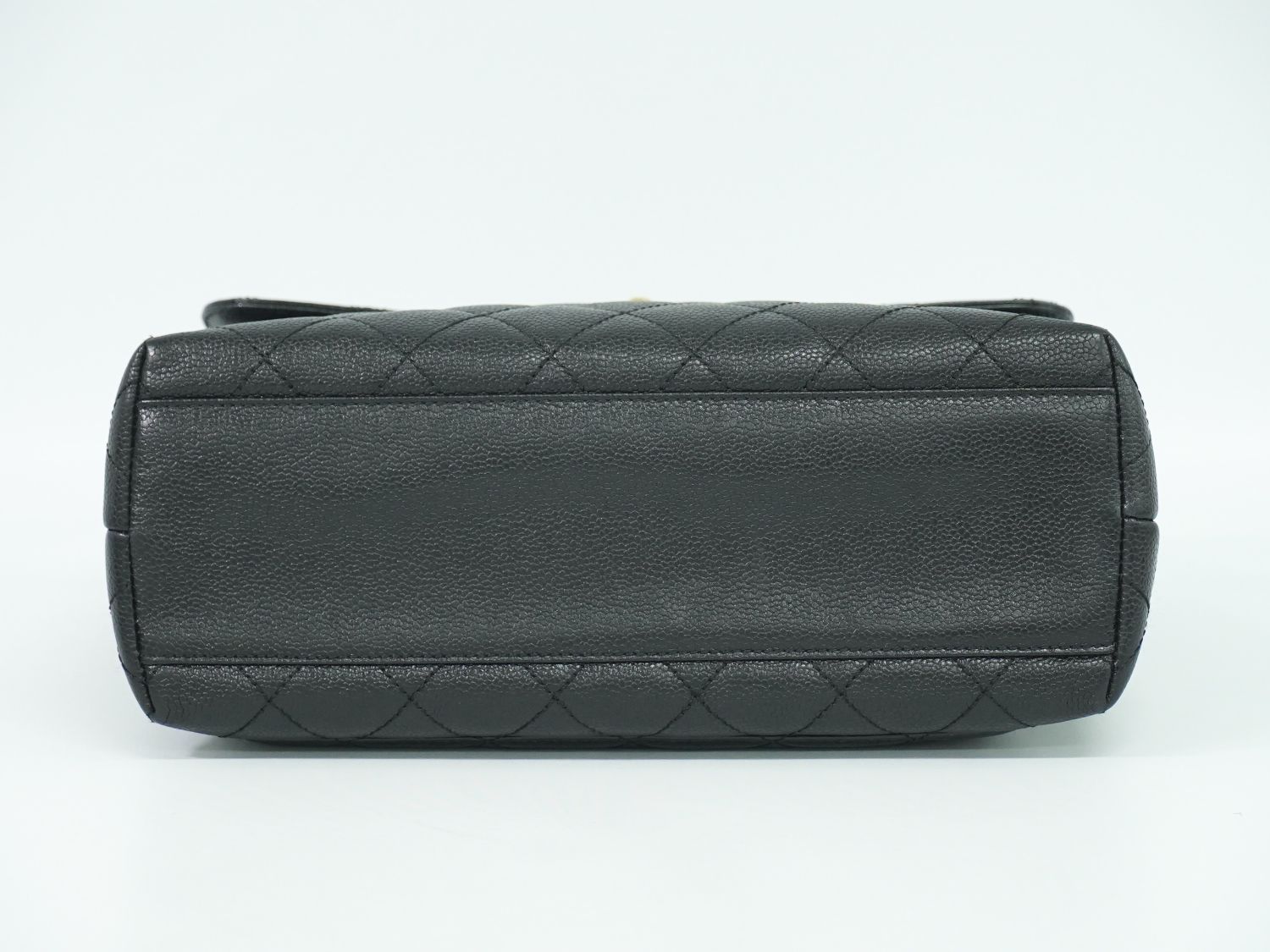 本物 シャネル CHANEL ココマーク マトラッセ ターンロック  