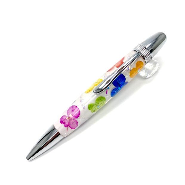 Flower Pen フラワーペン 紫陽花/あじさい(五色) 【公式通販】