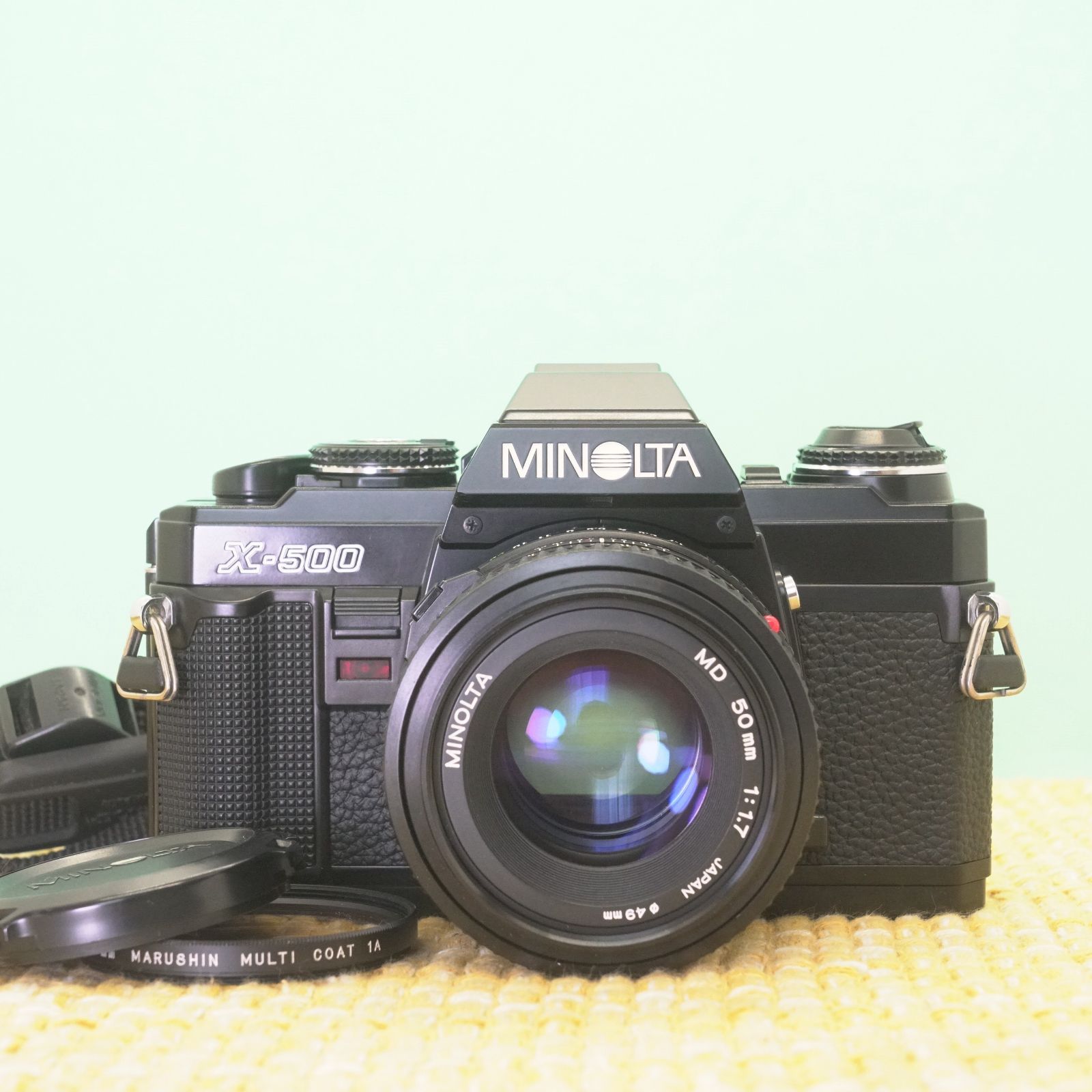minolta x-500 フィルムカメラ