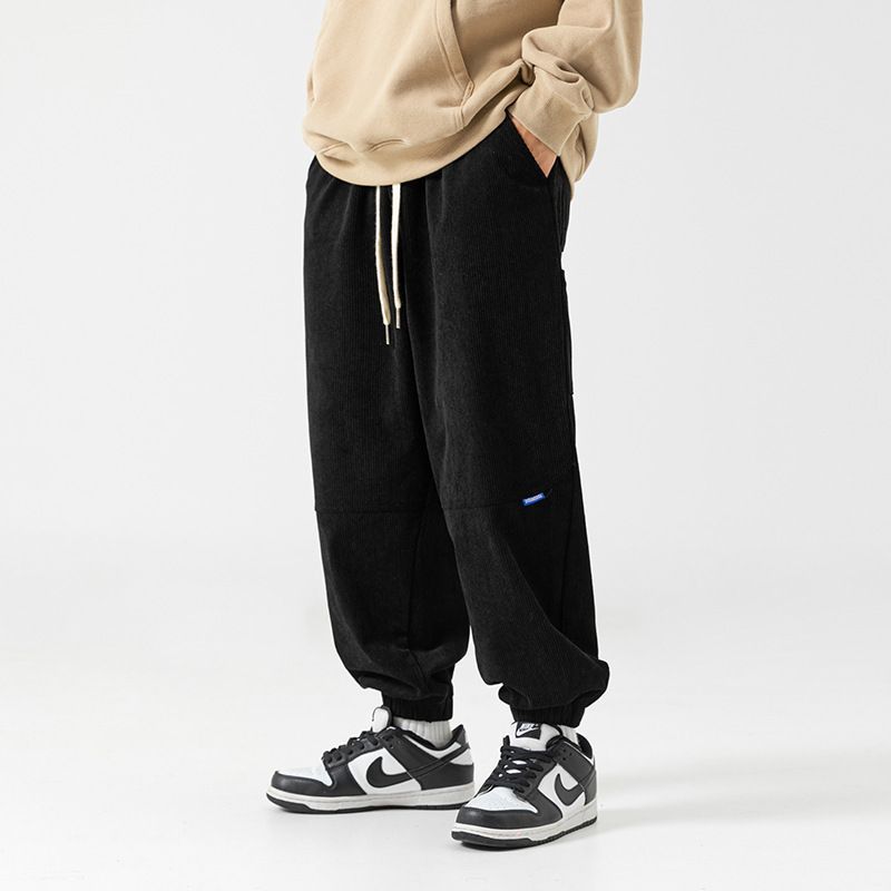 コーデュロイ メンズ 9分丈 パンツ ズボン 春秋服 ボトムス