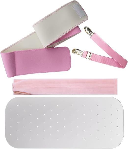 [TOuWA] 和装小物4点セット 浴衣 通年用 着付けセット (帯板/着付けベルト/腰紐/マジックベルト) レディース 結婚式 花嫁 パーティ お茶会 七五三 お宮参り 紅葉狩り 成人式