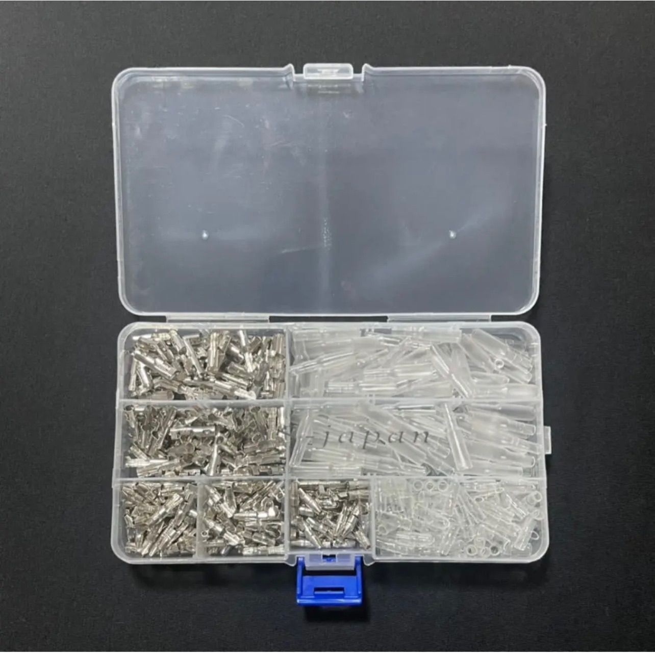 ギボシ端子 100セット 合計400pcs 自動車 バイク DIY 必須アイテム thumbnail 2