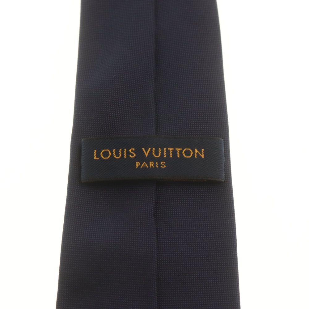 LOUIS VUITTON (ルイヴィトン) クラヴァット ラビット シルク ネクタイ