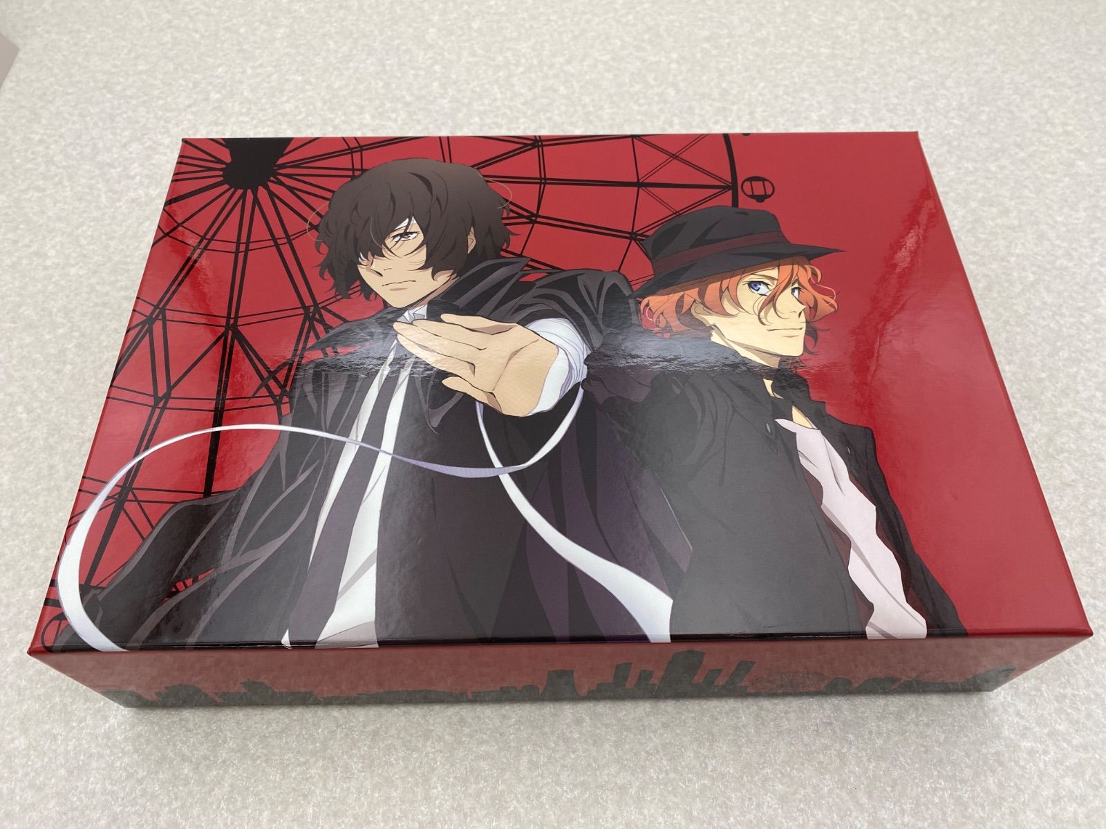 Blu-ray 文豪ストレイドッグス DEAD APPLE アニメイト 版 Blu-ray