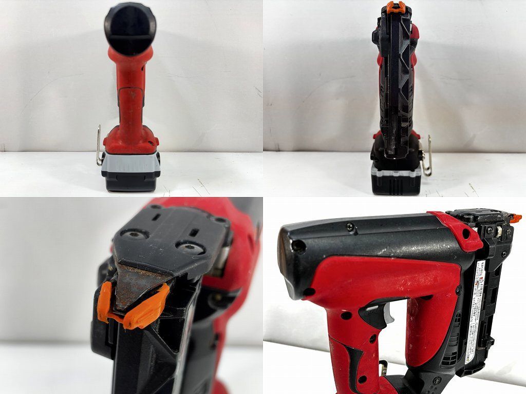 s25t-0839y【中古】MAX マックス 14.4v 充電式ピンネイラ