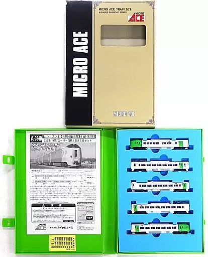 【】鉄道模型 1/150 789系 特急スーパー白鳥 基本5両セット [A-0840]