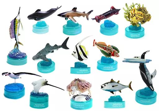 中古】食玩 トレーディングフィギュア 全13種セット 「黒潮