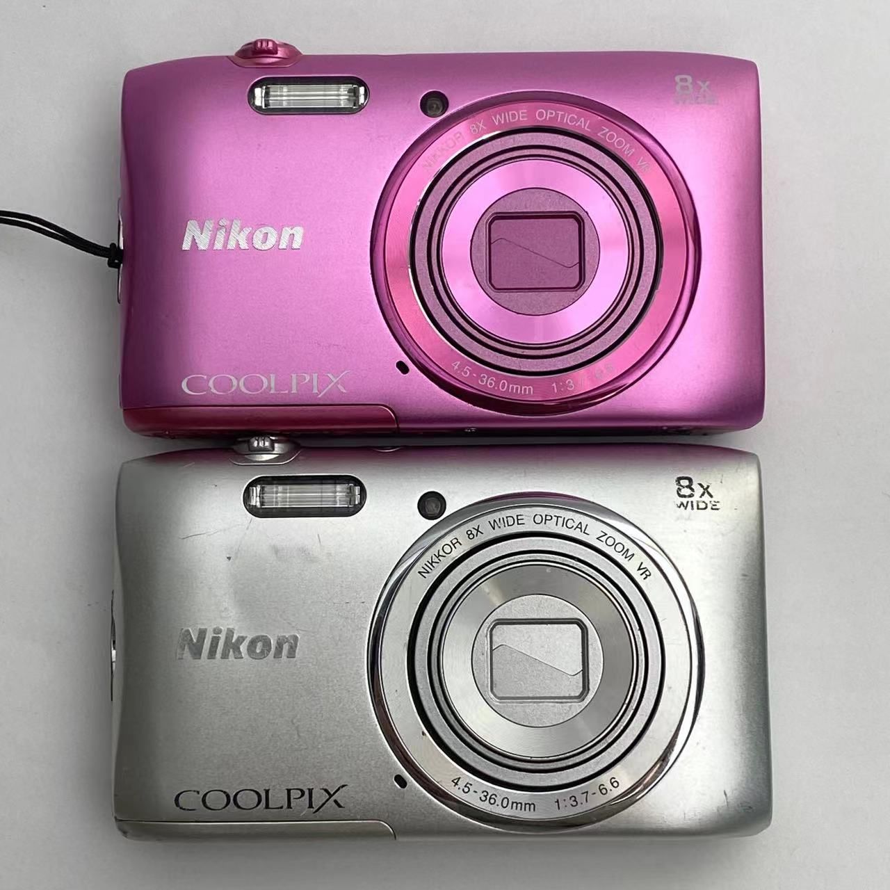 最終決算 NICON ニコン COOLPIX S3600 ピンク デジカメ - カメラ