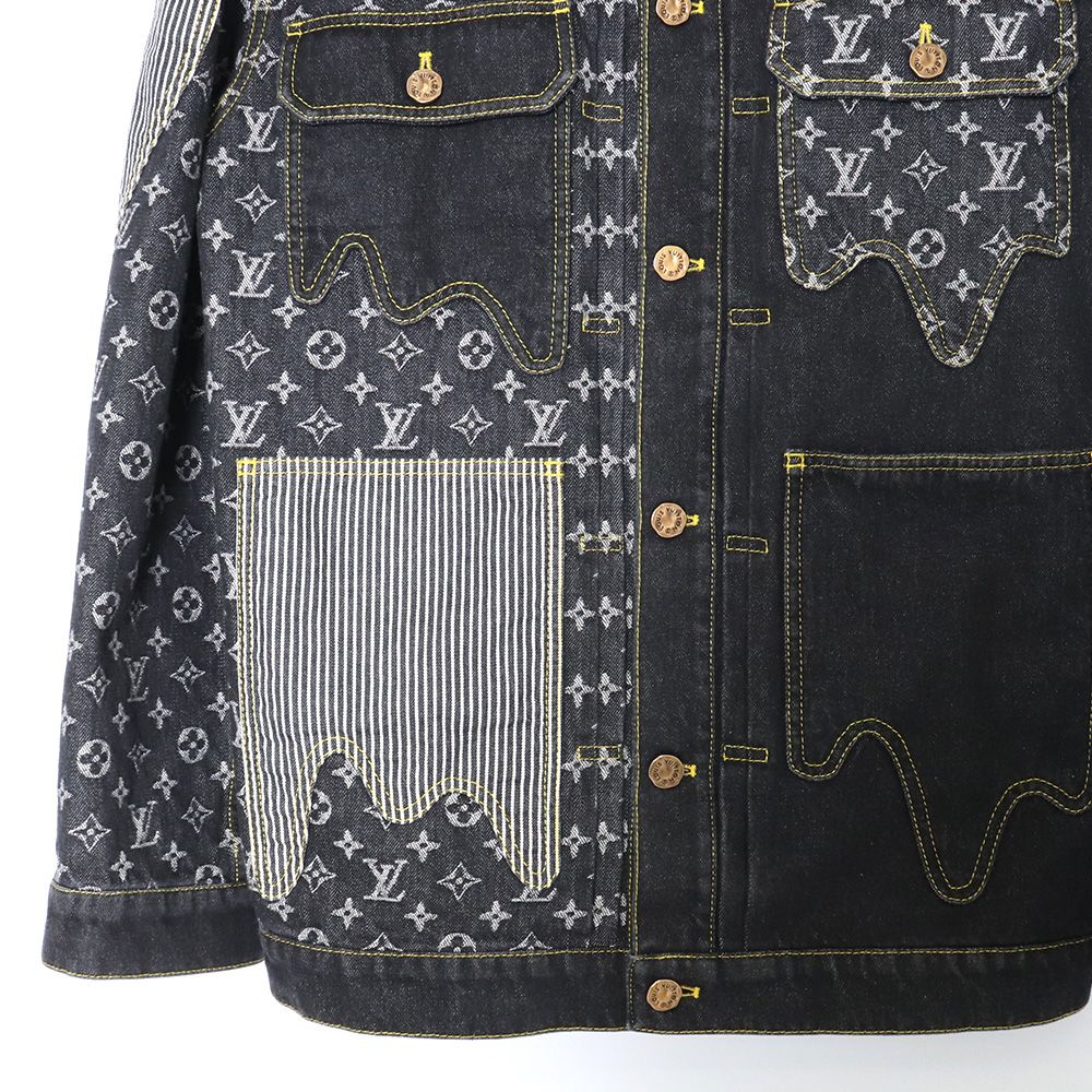 LOUIS VUITTON × NIGO デニムジャケット サイズ48 - メルカリ