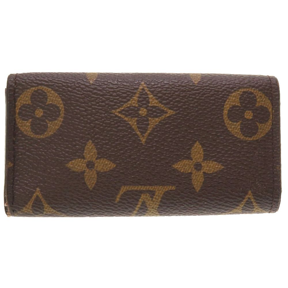 ルイヴィトン モノグラム ミュルティクレ4 M69517 ICチップ キーケース 0100 LOUIS VUITTON