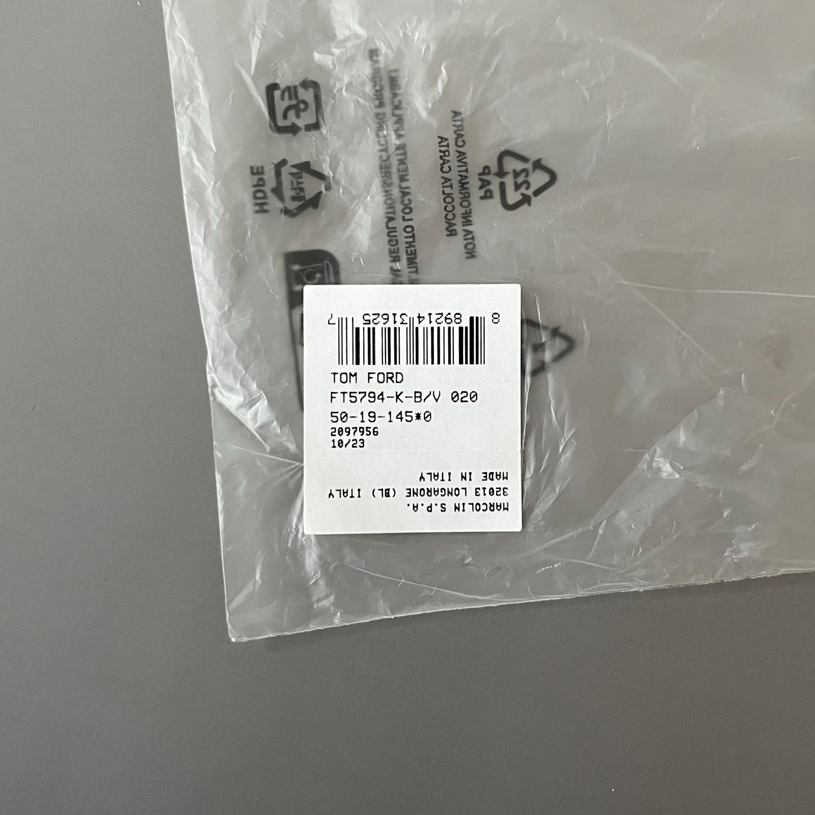 メガネ トムフォード メンズ レディース TOM FORD サーモント