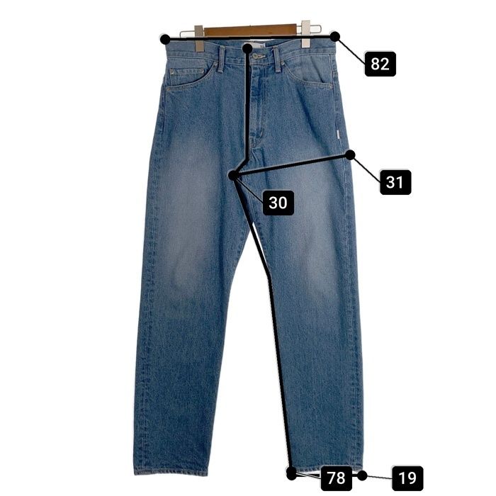 WTAPS ダブルタップス 20AW BLUES BAGGY TROUSERS ブルースバギー