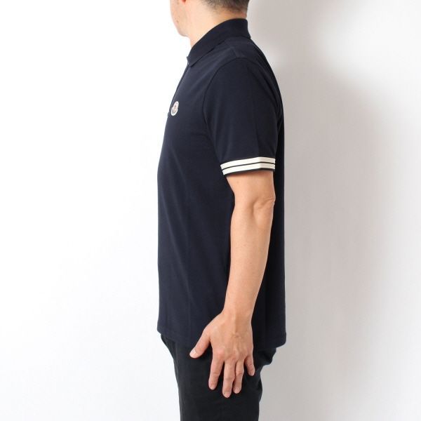 25SSモデル モンクレール MONCLER ワッペン+スリーブライン