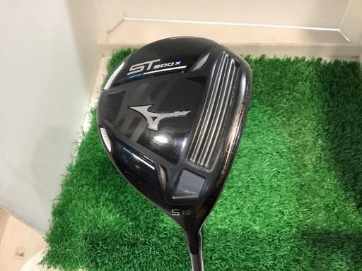 ミズノ Mizuno ST200X 5W 41.75インチ フェアウェイウッド FW PLATINUM MFUSION F フレックスR メンズ 男性用 右利き 右用 Dランク ゴルフクラブ